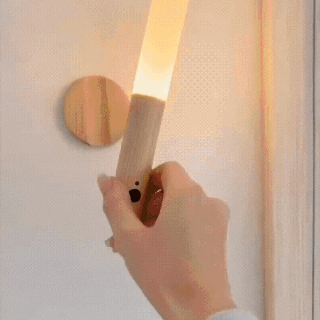 💡Mini Lámpara LED con sensor de movimiento🏃♂️Ilumina tu hogar de una manera inteligente y eficiente