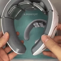 💆♀️Masajeador de cuello magnético🤩