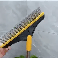 🧹Escoba giratoria 2 en 1🤩¿Se te dificulta eliminar las manchas persistentes de tu piso?