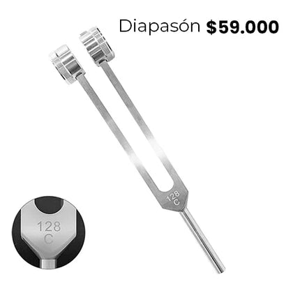 🧏♂️Diapasón terapéutico ultrasónico🔊