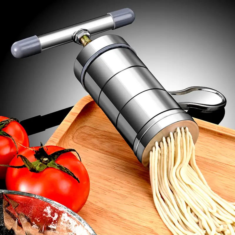 👨🍳Máquina para hacer pasta🍜Prepara Pasta Saludable en Casa con Ingredientes Naturales