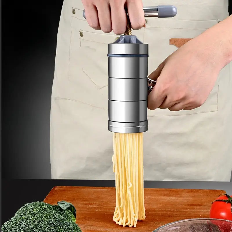 👨🍳Máquina para hacer pasta🍜Prepara Pasta Saludable en Casa con Ingredientes Naturales
