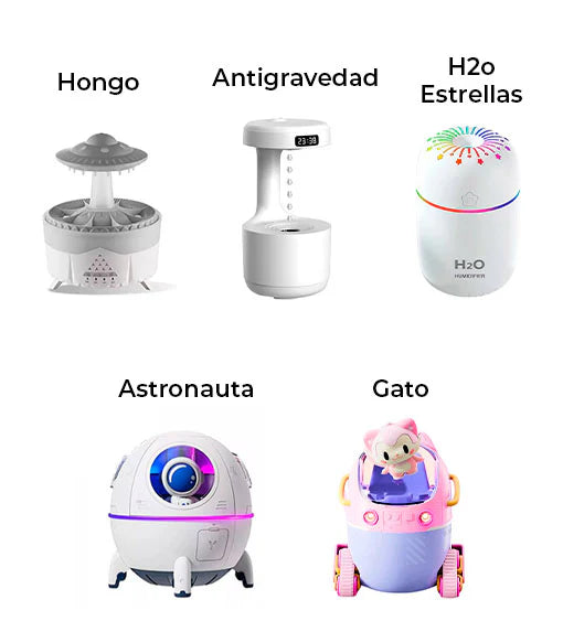 Humidificadores 😍🌬️