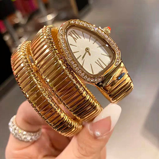 ⌚Reloj de serpiente de lujo🐍