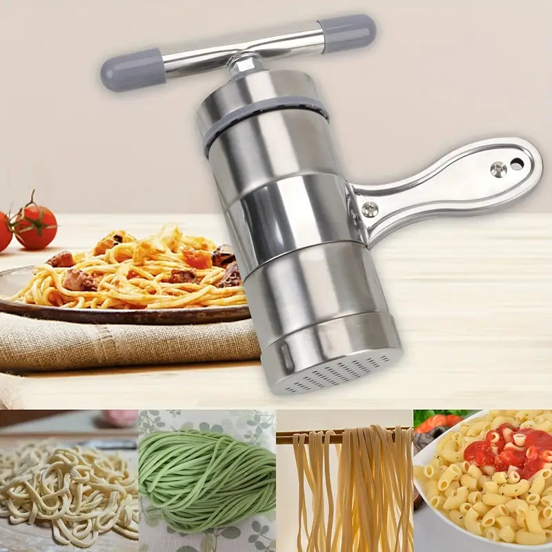 👨🍳Máquina para hacer pasta🍜Prepara Pasta Saludable en Casa con Ingredientes Naturales