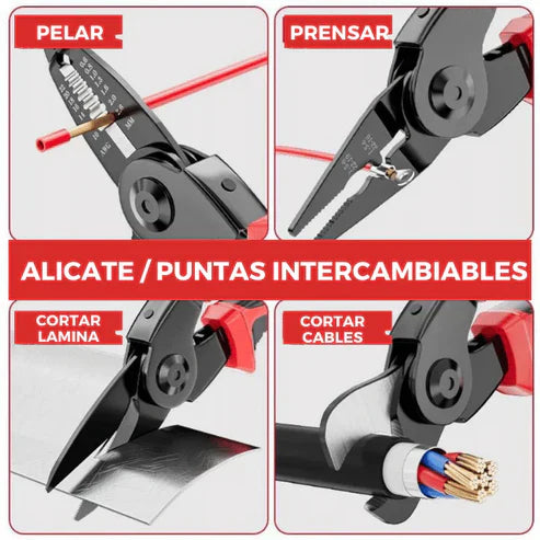 ALICATE 5 EN 1 Y SMARTWATCH DEPORTIVO 119 😱