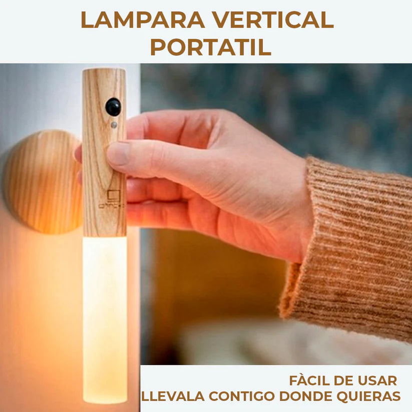 💡Mini Lámpara LED con sensor de movimiento🏃♂️Ilumina tu hogar de una manera inteligente y eficiente