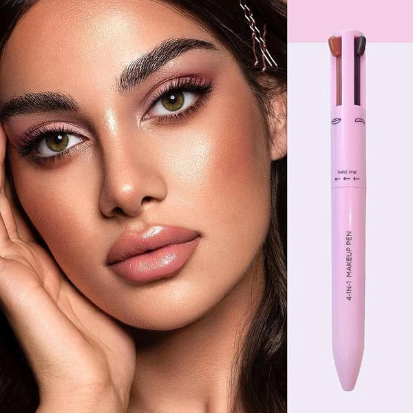 ✍️Lápiz make up 4 en 1🤩¡Todo tu maquillaje en un solo lápiz!