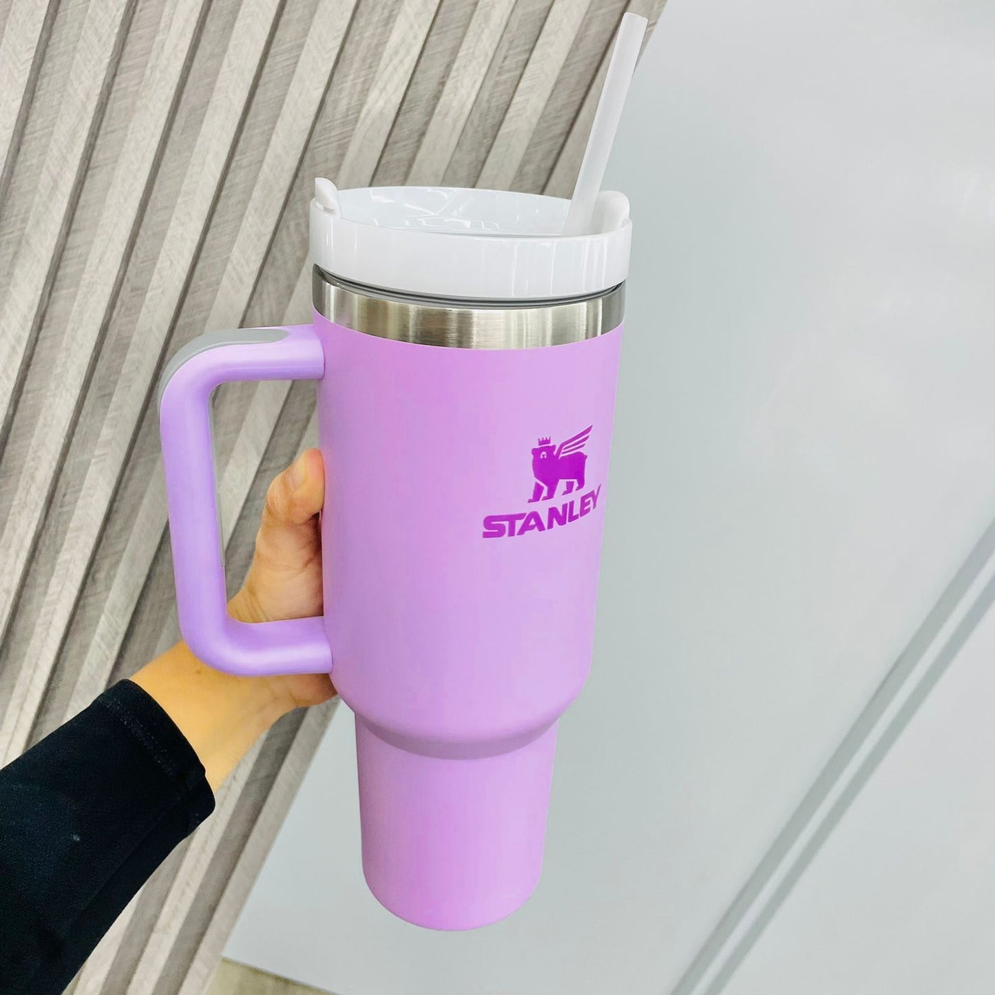 TERMO TIPO STANLEY 🥤😎🤩 ¡El termo más usado por las celebridades!