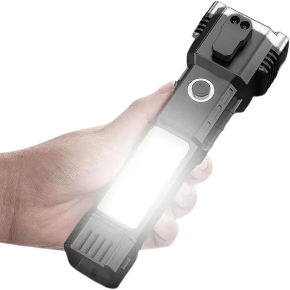 🔦Linterna LED Multifuncional COB🧰-El salvavidas que tendrás en tu bolsillo en cualquier momento.
