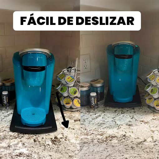 Bandeja deslizante para electrodomésticos