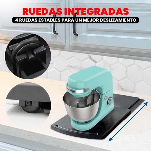 Bandeja deslizante para electrodomésticos