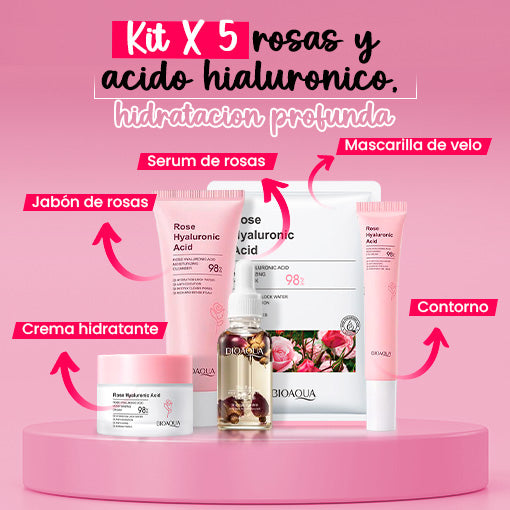 COMBOS ETERNA JUVENTUD 😍 ¡El secreto para una piel joven, radiante y sana!