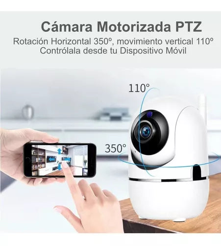 📸Cámara Robótica PTZ🤖