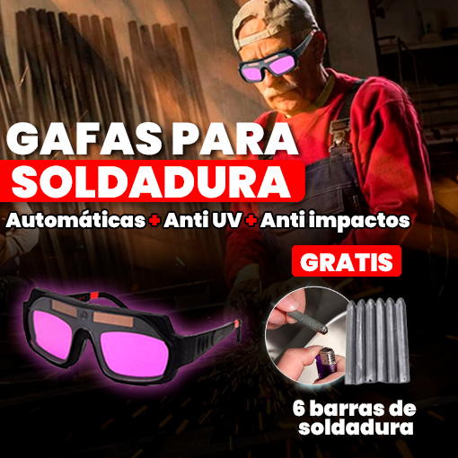 Gafas para soldadura