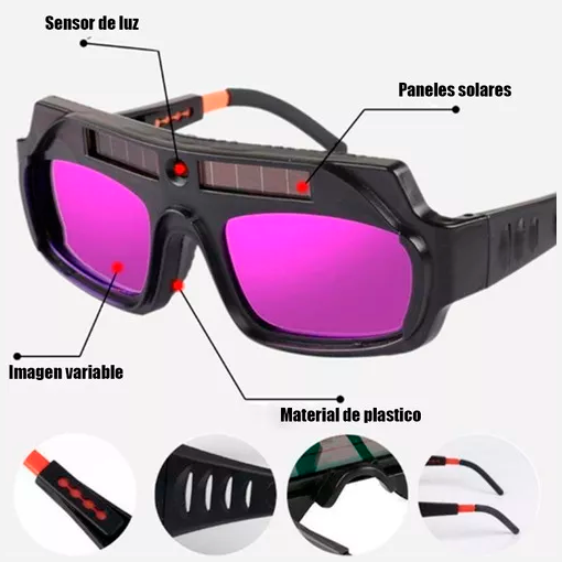 Gafas para soldadura