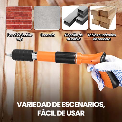 MINI PERCUTOR + 200 CLAVOS GRATIS 🎁🤩