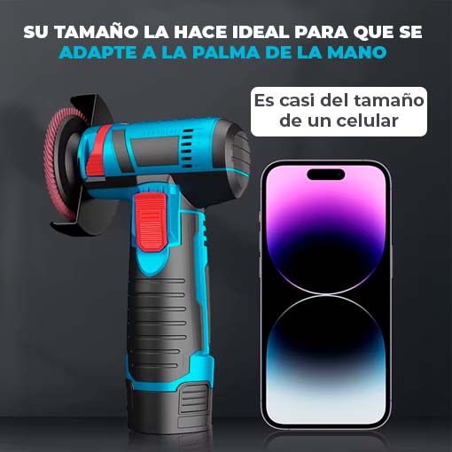 MINI PULIDORA INALÁMBRICA + REMACHADORA PARA TALADRO GRATIS 👷😱
