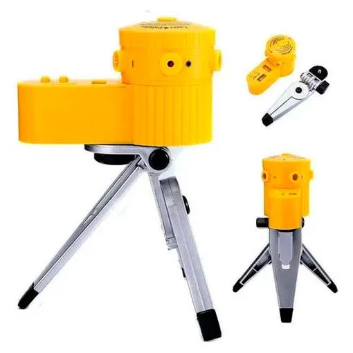 NIVEL LÁSER MULTIFUNCIÓN 🤩🛠️ ¡Alinea y nivela con precisión!