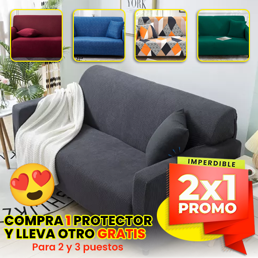 PROTECTORES DE SOFÁ 2X1 🤩😱
