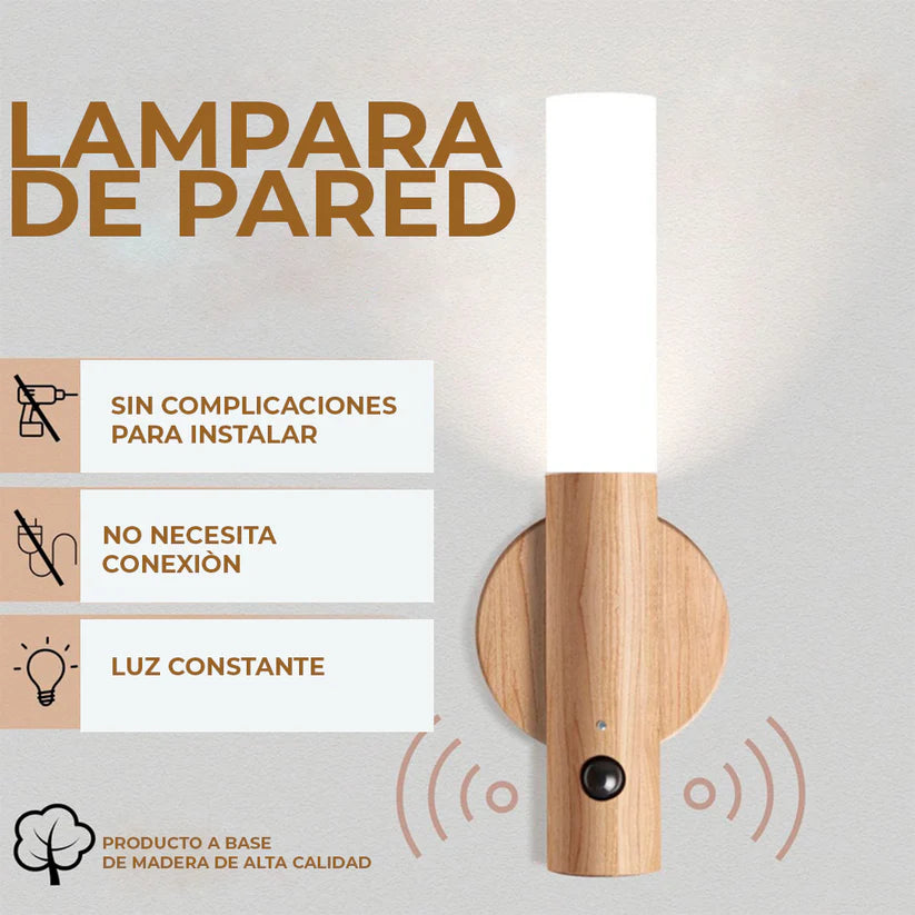 💡Mini Lámpara LED con sensor de movimiento🏃♂️Ilumina tu hogar de una manera inteligente y eficiente