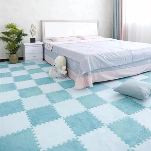 ALFOMBRA ROMPECABEZAS DE FELPA 🤩😱 ¡Llévalas en paquetes de 12 y 24 unidades!