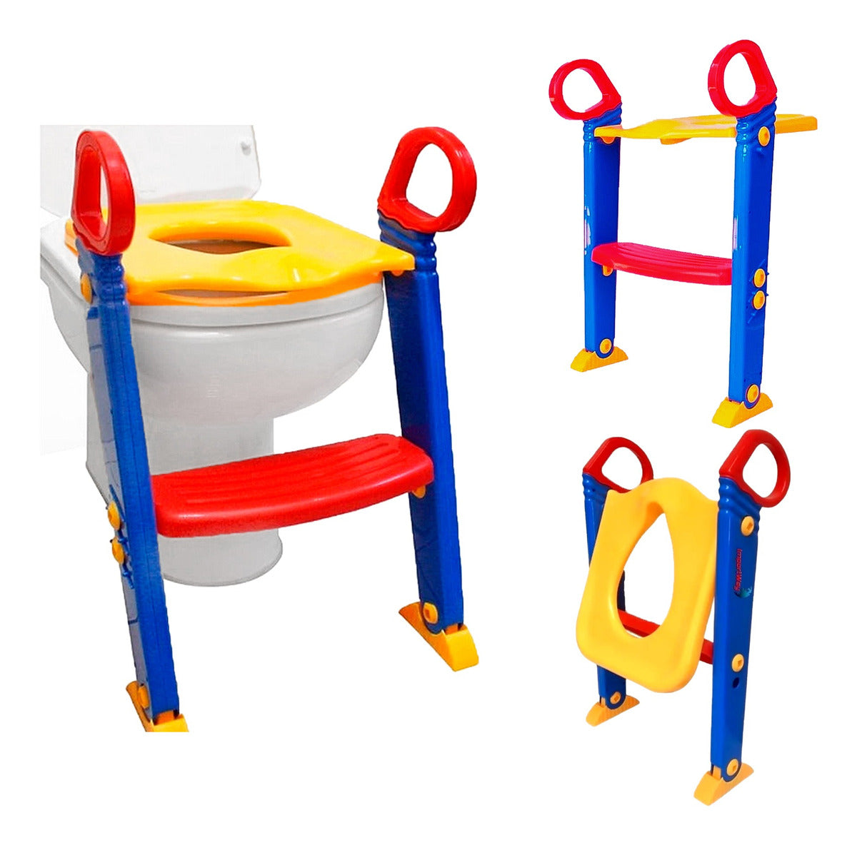 Ayudante de baño para niños 👶🚽