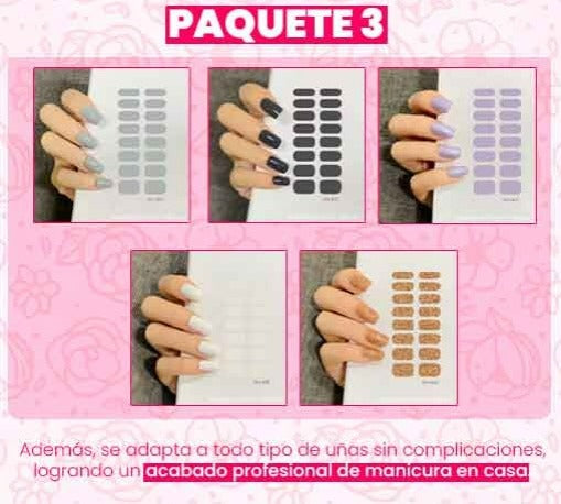 Semipermanente adhesivo