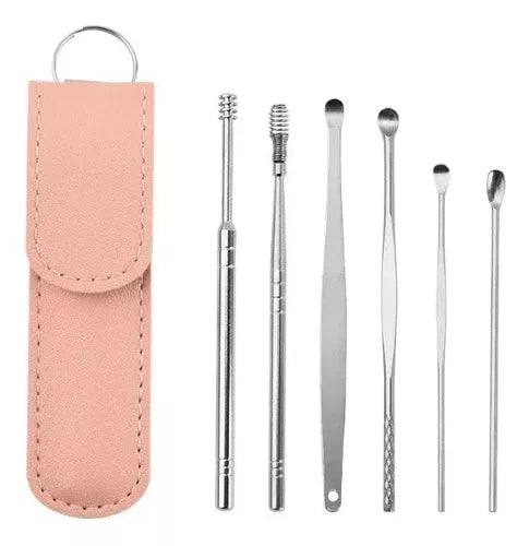 👂🧏♀️Kit limpiador de oídos-¿SIENTES LOS OÍDOS TAPADOS O EMPIEZAS A PERDER AUDICIÓN?