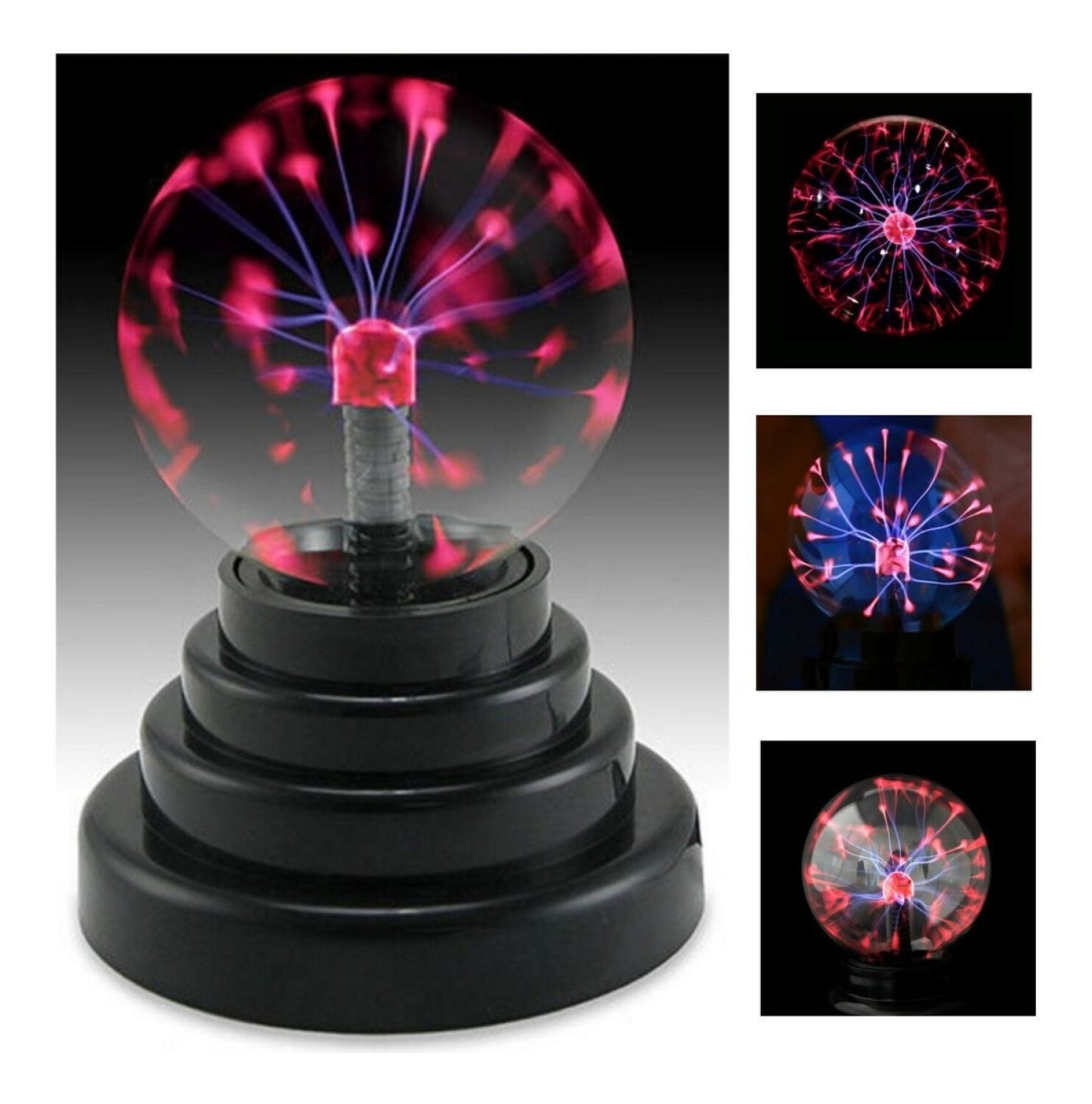 💡Lámpara de Plasma Tesla⚡Una Explosión de Luz, Magia y Ciencia en Tu Hogar
