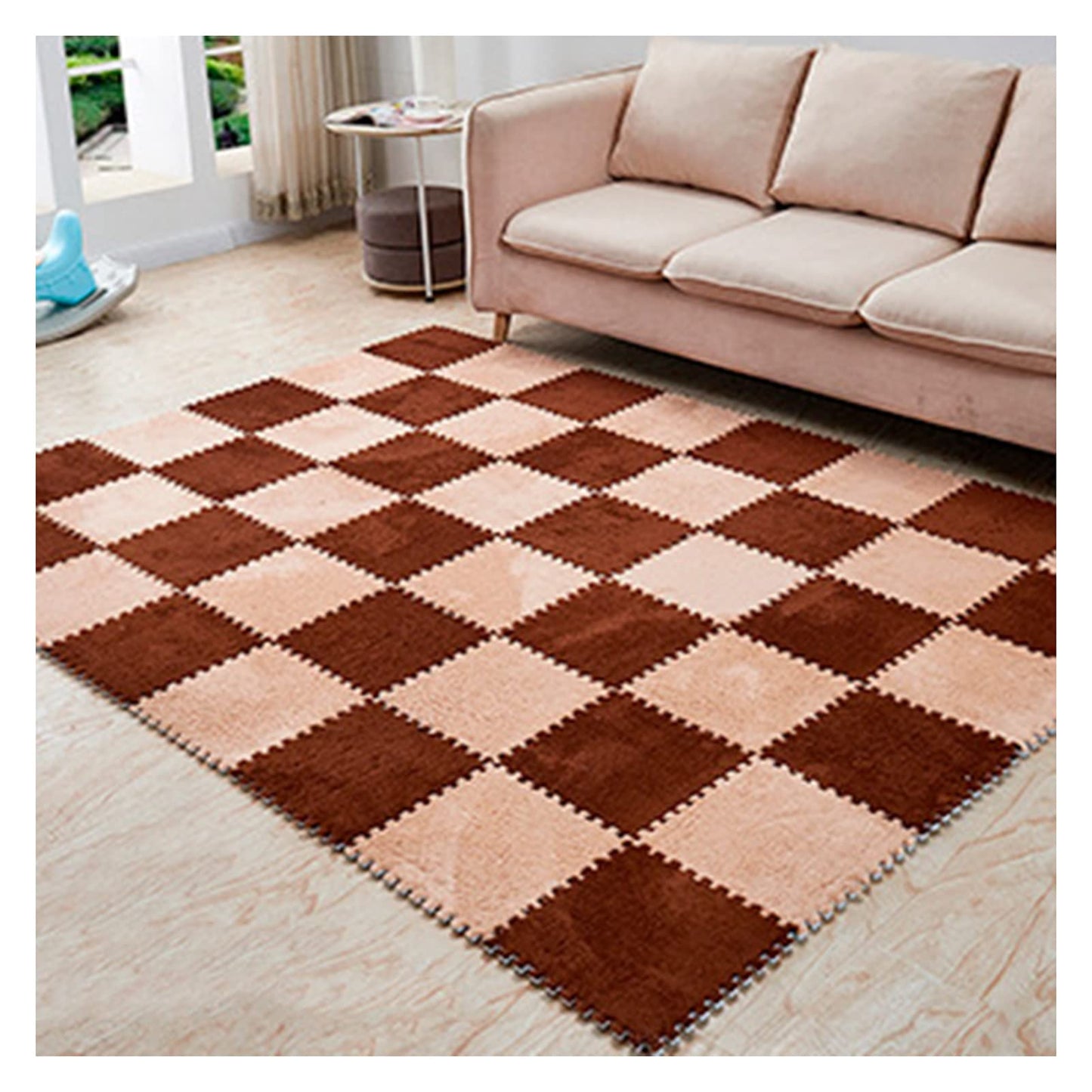 ALFOMBRA ROMPECABEZAS DE FELPA 🤩😱 ¡Llévalas en paquetes de 12 y 24 unidades!