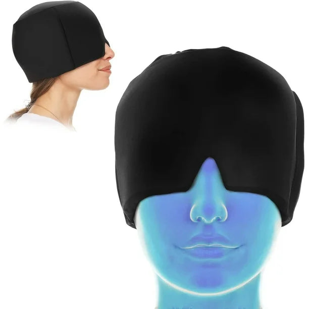 GORRO PARA MIGRAÑA 😱🤩 ¡Alivido natural y rápido para dolores de cabeza!