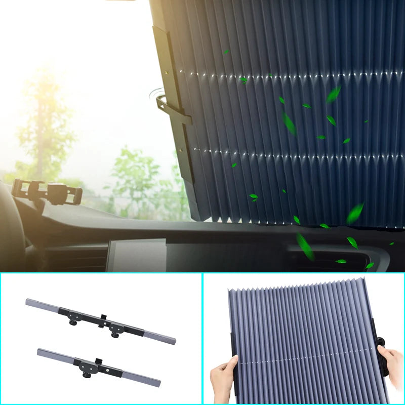 ⛱️Parasol Retráctil Para Auto🚗