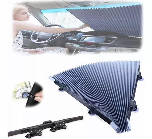 ⛱️Parasol Retráctil Para Auto🚗