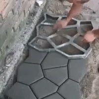 Molde Para Concreto🪨👷‍♂️