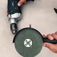 🧰Adaptador De Pulidora Para Taladros🤩