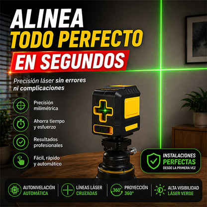 Auto nivelador láser
