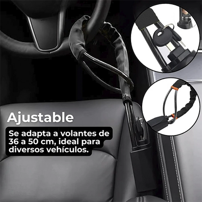 BLOQUEO DE TIMÓN ANTI ROBO 🚘⚡