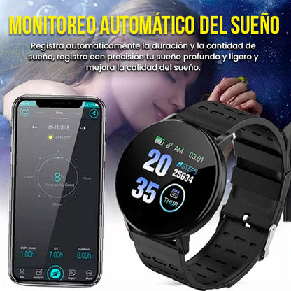 Combo Smartwatches + AUDÍFONOS ¡GRATIS!🎁