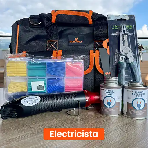 Combo de herramientas + bolso GRATIS 😱🎁