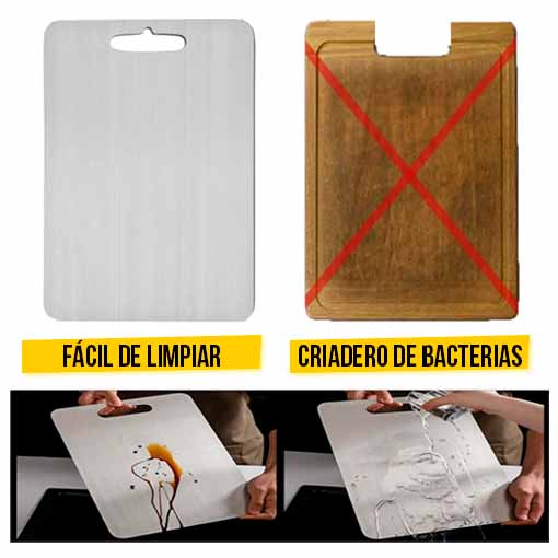 COMBO 3 TABLAS DE COCINA ACERO INOXIDABLE ⭐😱