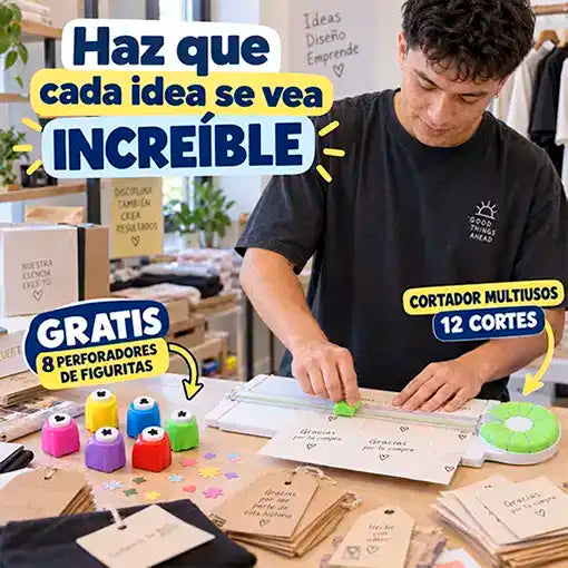 Corta Papel Multi funcional✂️