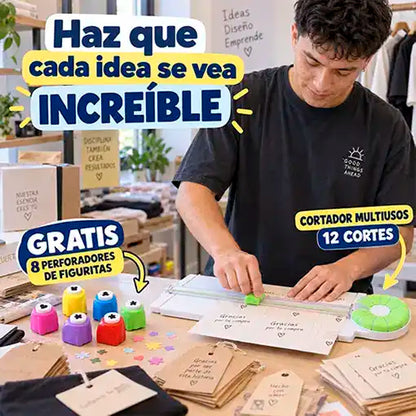 Corta Papel Multi funcional✂️