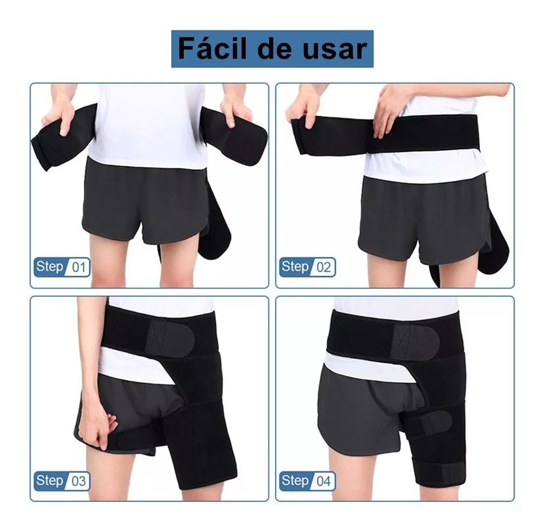 Faja de cadera ciática 🧘‍♀️🤩