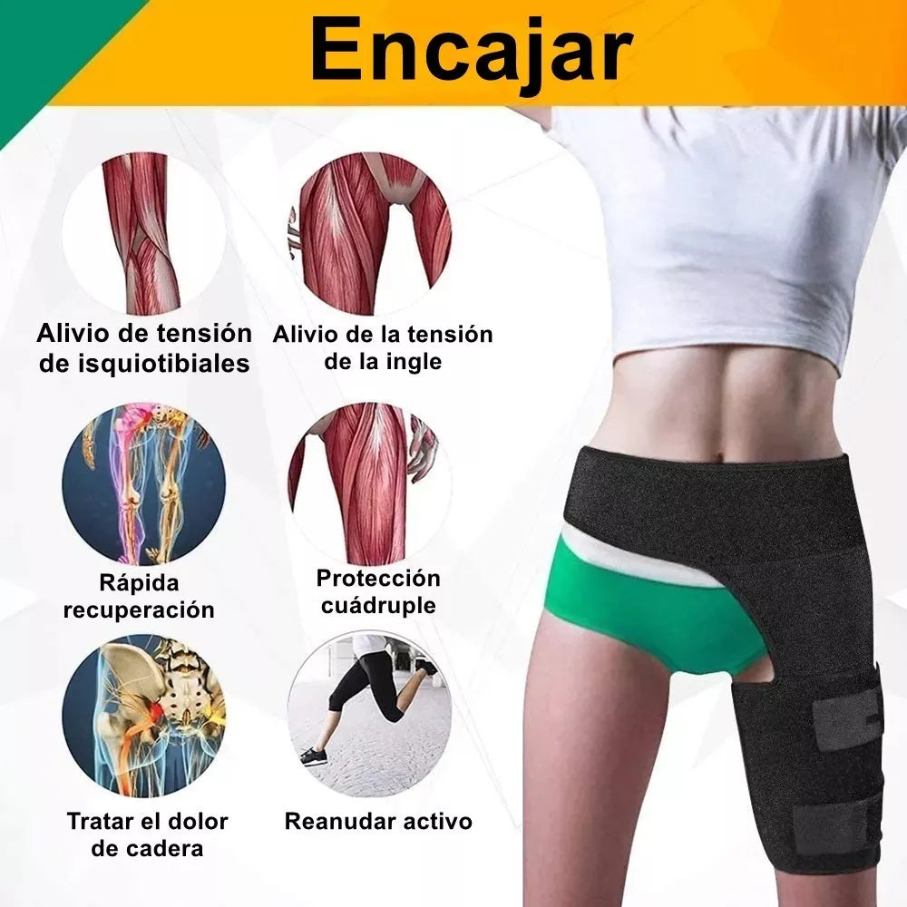 Faja de cadera ciática 🧘‍♀️🤩