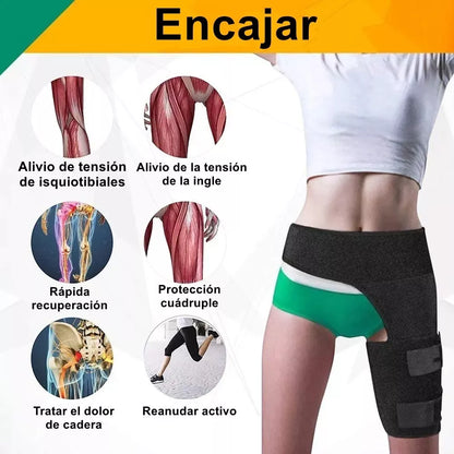 Faja de cadera ciática 🧘‍♀️🤩