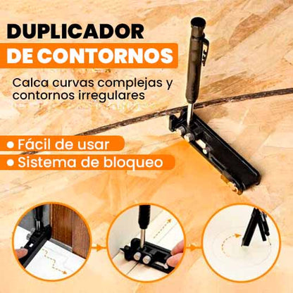 ¡LLEVA 2 DUPLICADORES DE CONTORNOS!