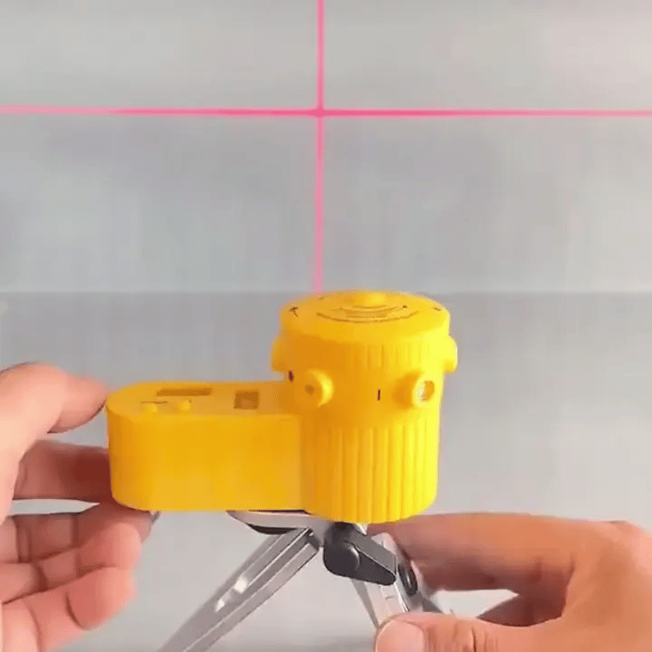 NIVEL LÁSER MULTIFUNCIÓN 🤩🛠️ ¡Alinea y nivela con precisión!