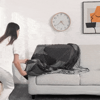 COMBO PROTECTORES 😱😍 ¡1 protector de sofá + 6 protectores de silla!