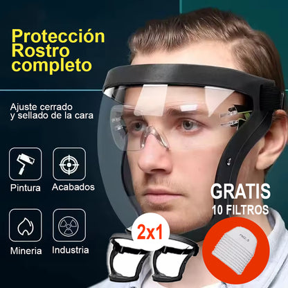 2x1 Máscaras de seguridad🔥